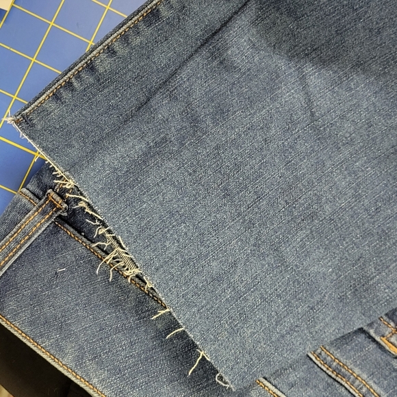 Lei Pull On Straight Leg Mid- Rise Comfort Stretch 2XL Junior Plus Denim… - Picture 5 of 7